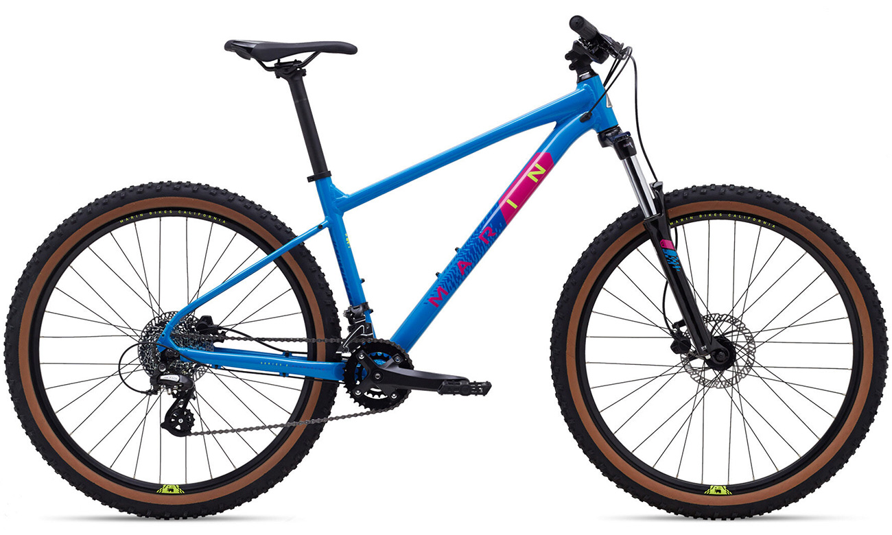 Фотографія Велосипед Marin BOBCAT TRAIL 3 27,5" розмір S 2021 blue